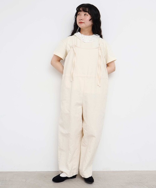 セール】washi cotton 2wayゆるロンパース（サロペット/オーバーオール