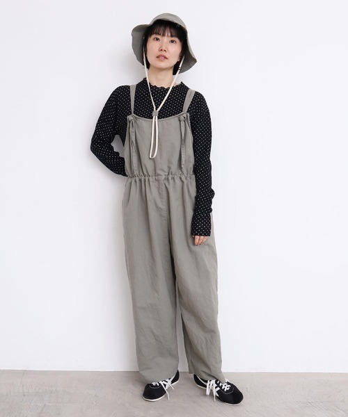 セール】washi cotton 2wayゆるロンパース（サロペット/オーバーオール