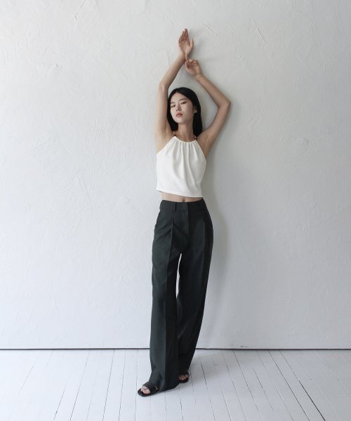 RUBATI(ルバティ)の「Halterneck Wooden Beads Top (IVORY)(Tシャツ/カットソー・レディース・その他・size2/size1)」の6枚目の写真