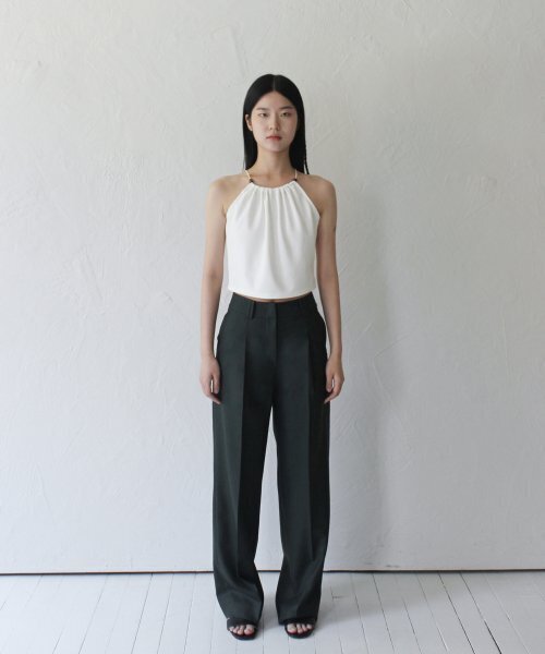 RUBATI(ルバティ)の「Halterneck Wooden Beads Top (IVORY)(Tシャツ/カットソー・レディース・その他・size2/size1)」の7枚目の写真
