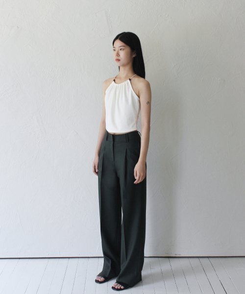 RUBATI(ルバティ)の「Halterneck Wooden Beads Top (IVORY)(Tシャツ/カットソー・レディース・その他・size2/size1)」の8枚目の写真
