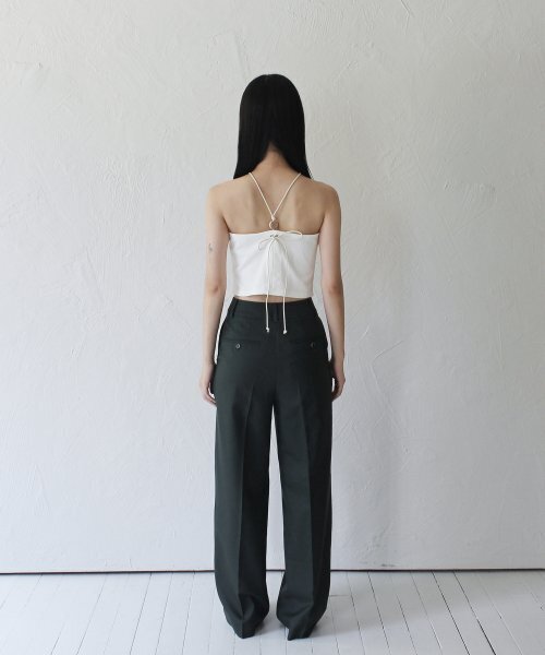 RUBATI(ルバティ)の「Halterneck Wooden Beads Top (IVORY)(Tシャツ/カットソー・レディース・その他・size2/size1)」の9枚目の写真