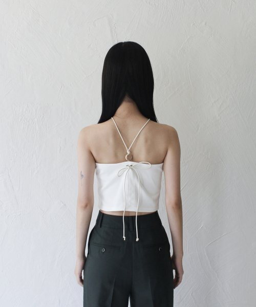 RUBATI(ルバティ)の「Halterneck Wooden Beads Top (IVORY)(Tシャツ/カットソー・レディース・その他・size2/size1)」の10枚目の写真