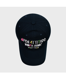 OPEN ATTITUDE（オープンアティチュード）の「MULTI COLOR WORK SHOP BALL CAP-NAVY（キャップ）」
