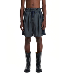 TRUNK PROJECT（トランクプロジェクト）の「Drawstring Pleated Shorts_Grey（その他パンツ）」