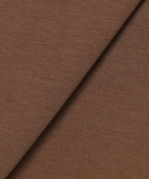 B.C STOCK（ベーセーストック）の「《追加11》手洗い可 / ダンボールコクーンプルオーバー（Tシャツ/カットソー・レディース・ブラウン/カーキ/ネイビー/チャコールグレー/ホワイト・FREE）」の7枚目の写真