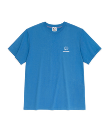 PARAKEET（パラキート）の「Boulder Swirl Logo Tee (Light Blue)（Tシャツ/カットソー・メンズ）」
