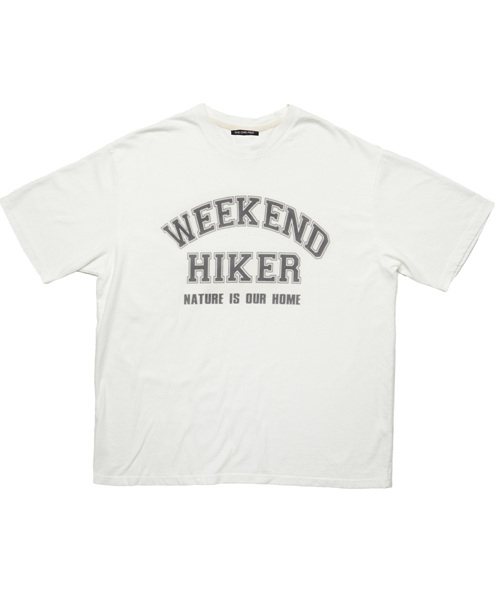 THE GREATEST(ザ グレイテスト)の「Weekend Hiker T-Shirt Ivory(Tシャツ/カットソー・メンズ・その他・FREE)」の2枚目の写真
