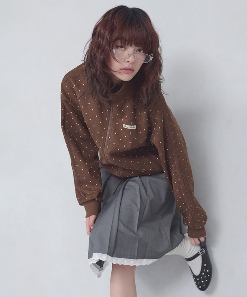 セール】【日本限定】DOT TRACK JACKET / ドットトラックジャケット