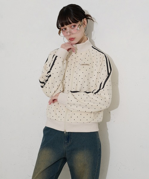 セール】【日本限定】DOT TRACK JACKET / ドットトラックジャケット