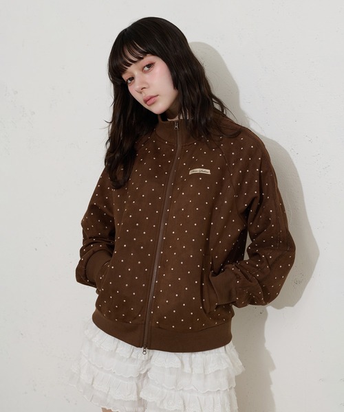 セール】【日本限定】DOT TRACK JACKET / ドットトラックジャケット