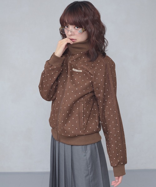 セール】【日本限定】DOT TRACK JACKET / ドットトラックジャケット