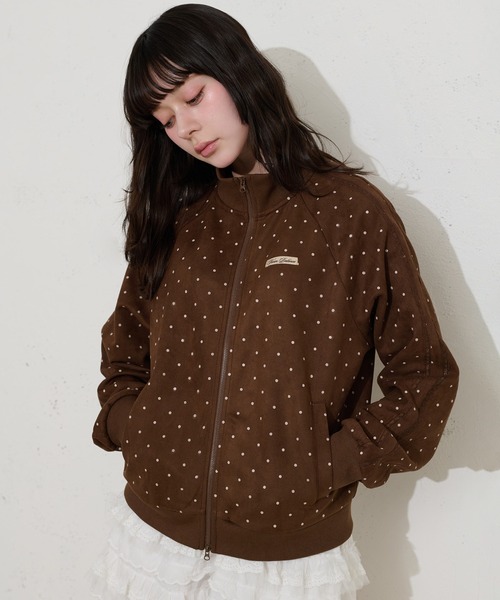 セール】【日本限定】DOT TRACK JACKET / ドットトラックジャケット