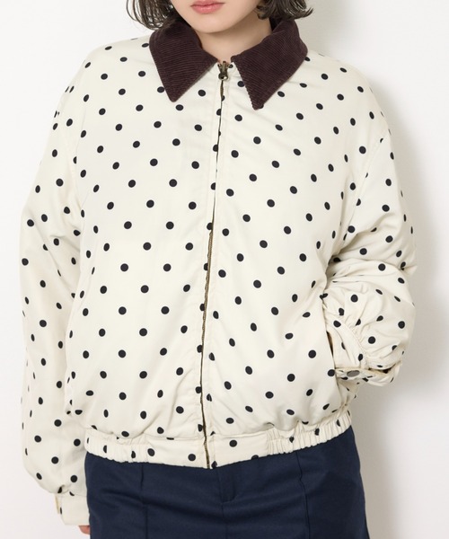 ジャケット・アウター SLY REVERSIBLE BOMBER JK SLY（スライ）の「【2026SS新作】REVERSIBLE BOMBER JK リバーシブル