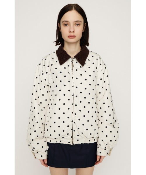 ジャケット・アウター SLY REVERSIBLE BOMBER JK SLY（スライ）の「【2026SS新作】REVERSIBLE BOMBER JK リバーシブル