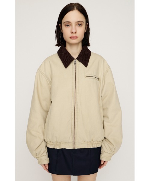 ジャケット・アウター SLY REVERSIBLE BOMBER JK SLY（スライ）の「【2026SS新作】REVERSIBLE BOMBER JK リバーシブル
