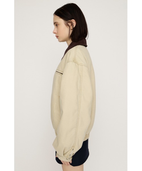 ジャケット・アウター SLY REVERSIBLE BOMBER JK SLY（スライ）の「【2026SS新作】REVERSIBLE BOMBER JK リバーシブル