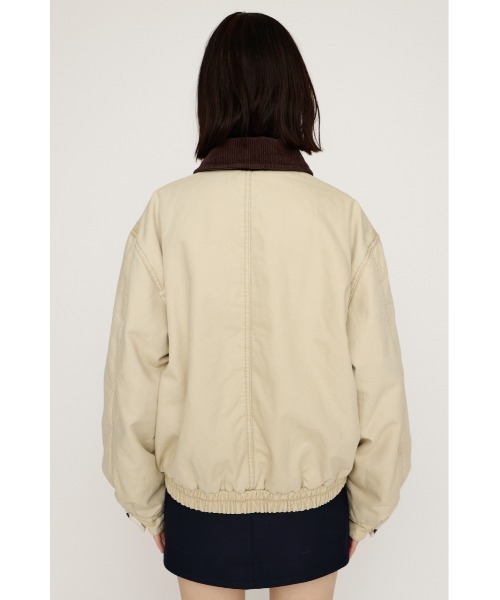 SLY（スライ）の「【2026SS新作】REVERSIBLE BOMBER JK リバーシブル