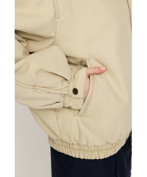 SLY（スライ）の「【2026SS新作】REVERSIBLE BOMBER JK リバーシブル