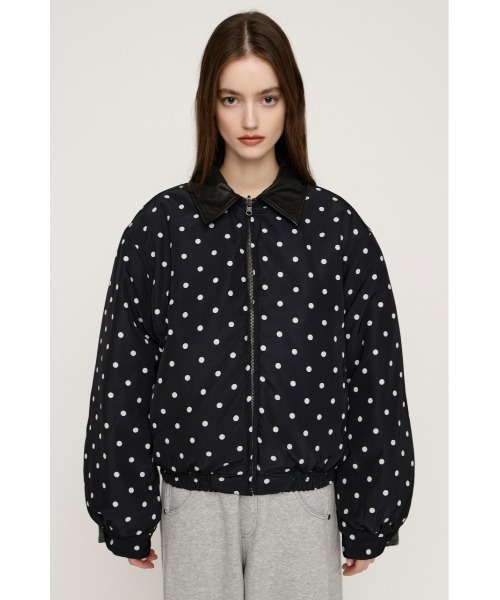 ジャケット・アウター SLY REVERSIBLE BOMBER JK SLY（スライ）の「【2026SS新作】REVERSIBLE BOMBER JK リバーシブル