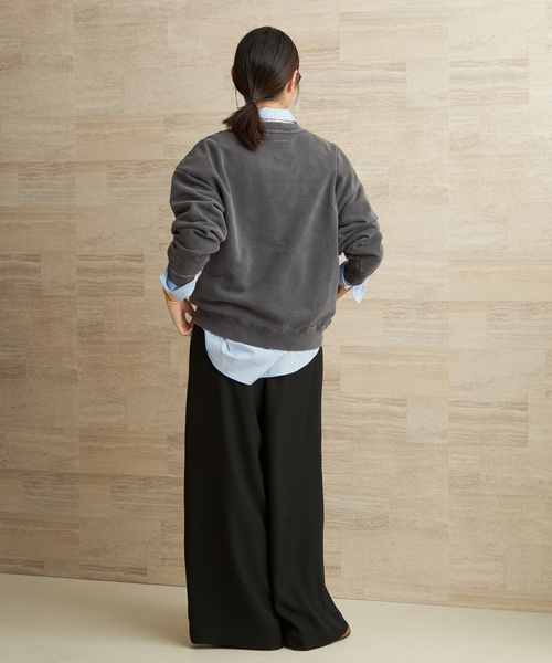 plage(プラージュ)の「ANINE BING / アニービン SPENCER SWEATSHIRT LEOPARD スウェット(スウェット・レディース・ブラック系その他・FREE)」の6枚目の写真