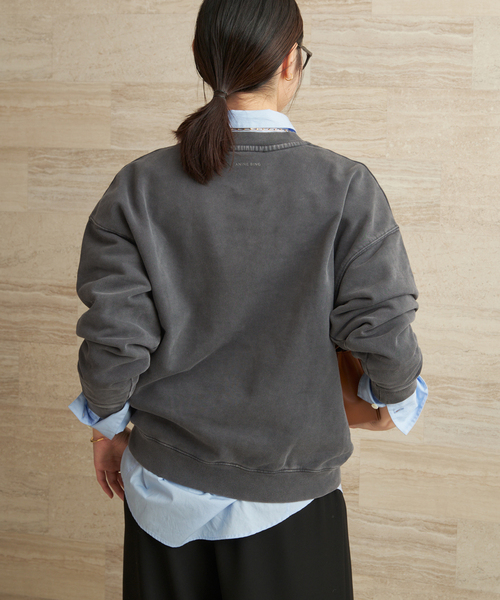 plage(プラージュ)の「ANINE BING / アニービン SPENCER SWEATSHIRT LEOPARD スウェット(スウェット・レディース・ブラック系その他・FREE)」の9枚目の写真