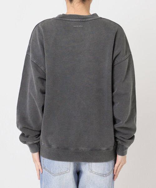 plage(プラージュ)の「ANINE BING / アニービン SPENCER SWEATSHIRT LEOPARD スウェット(スウェット・レディース・ブラック系その他・FREE)」の16枚目の写真