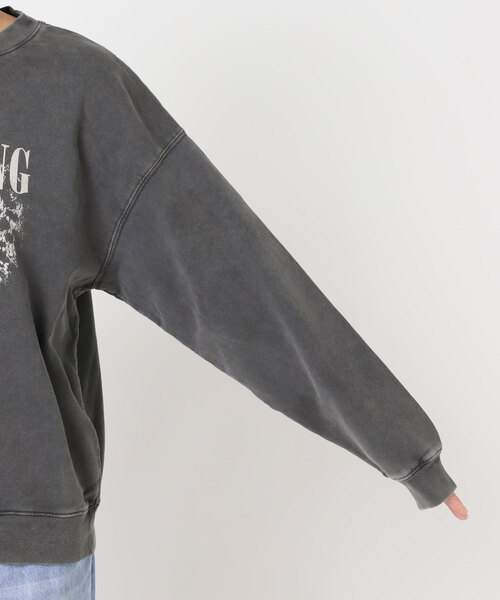 plage(プラージュ)の「ANINE BING / アニービン SPENCER SWEATSHIRT LEOPARD スウェット(スウェット・レディース・ブラック系その他・FREE)」の18枚目の写真