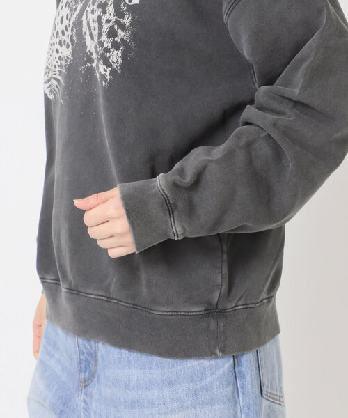 plage(プラージュ)の「ANINE BING / アニービン SPENCER SWEATSHIRT LEOPARD スウェット(スウェット・レディース・ブラック系その他・FREE)」の19枚目の写真