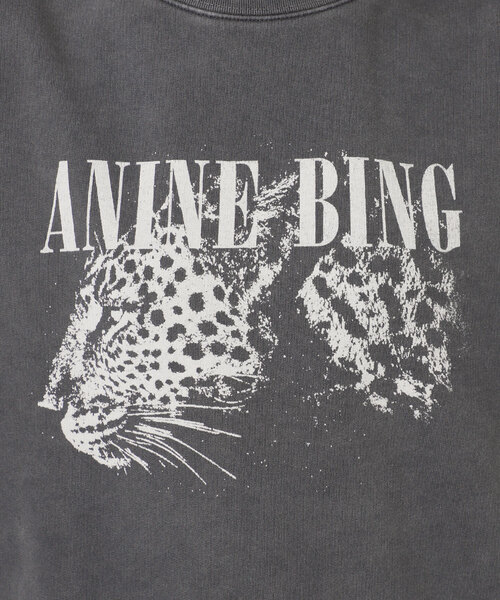 plage(プラージュ)の「ANINE BING / アニービン SPENCER SWEATSHIRT LEOPARD スウェット(スウェット・レディース・ブラック系その他・FREE)」の20枚目の写真