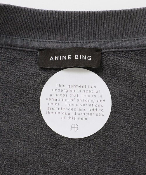 plage(プラージュ)の「ANINE BING / アニービン SPENCER SWEATSHIRT LEOPARD スウェット(スウェット・レディース・ブラック系その他・FREE)」の22枚目の写真