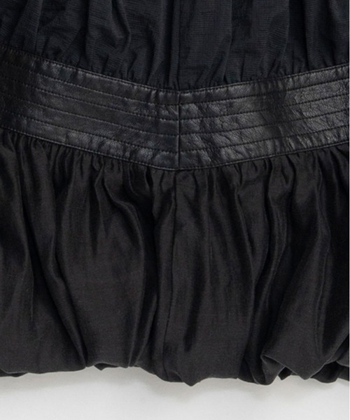 PRANK PROJECT（プランクプロジェクト）の「【2026Spring Pre-Order】シアーボリュームブルゾン / Shear Volume Blouson（ブルゾン・レディース・ブラック/ホワイト・FREE）」の17枚目の写真