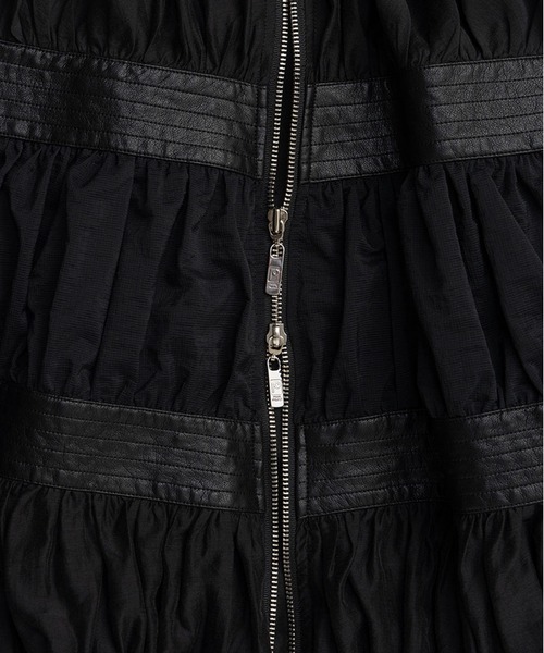 PRANK PROJECT（プランクプロジェクト）の「【2026Spring Pre-Order】シアーボリュームブルゾン / Shear Volume Blouson（ブルゾン・レディース・ブラック/ホワイト・FREE）」の13枚目の写真