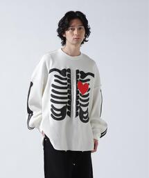 DISCOVERED(�f�B�X�J�o�[�h)��DISCOVERED(�f�B�X�J�o�[�h) �ʒ�BONE WAFFLE LONG SLEEVE TEE(T�V���c/�J�b�g�\�[)