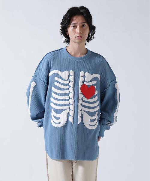 DISCOVERED(ディスカバード) 別注BONE WAFFLE DISCOVERED(ディスカバード) 別注BONE WAFFLE LONG SLEEVE TEE（T