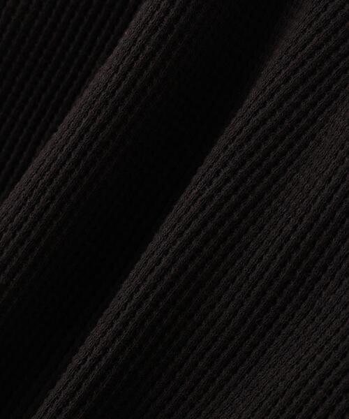 DISCOVERED(ディスカバード)の「DISCOVERED(ディスカバード) 別注BONE WAFFLE LONG SLEEVE TEE(Tシャツ/カットソー・メンズ・ホワイト/レッド/ブラック/ブルー・1/3)」の18枚目の写真