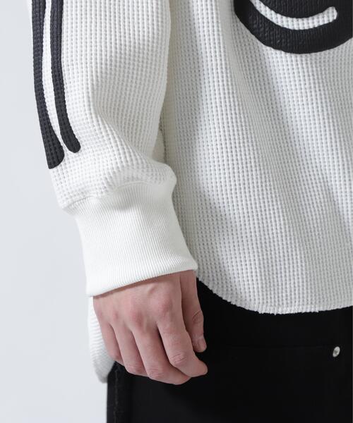 DISCOVERED(ディスカバード) 別注BONE WAFFLE LONG SLEEVE TEE（T