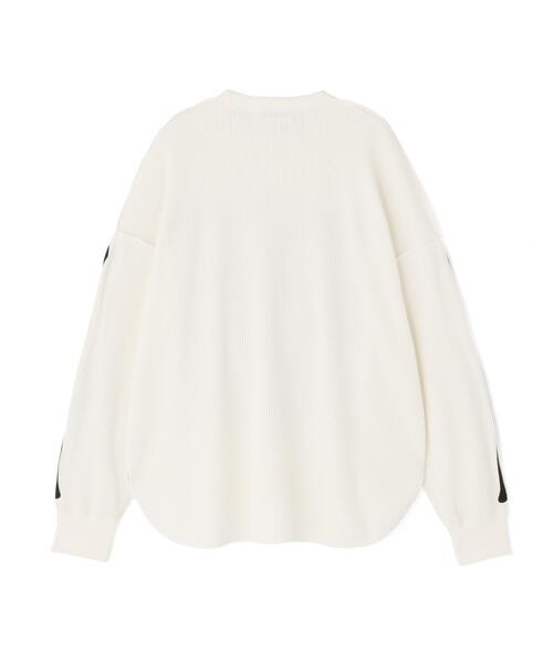 DISCOVERED(ディスカバード) 別注BONE WAFFLE LONG SLEEVE TEE（T