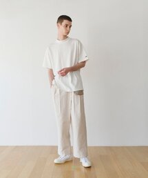 CSL POCKET WRAP PANTS-ECRU