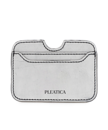 PLEATICA（プリティカ）の「Plitica Card Wallet White Black / Italian Vegetable Leather（札入れ/マネークリップ）」