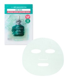 BRING GREEN（ブリングリーン）の「ジンクテカBセラムマスク(1枚入り)（パック/フェイスマスク）」