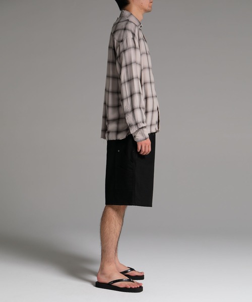 DELUXE（デラックス）の「UNCONTROL（シャツ/ブラウス・メンズ・グレー/グリーン・LARGE/MEDIUM/SMALL）」の12枚目の写真