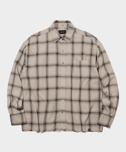 DELUXE（デラックス）の「UNCONTROL（シャツ/ブラウス・メンズ・グレー/グリーン・LARGE/MEDIUM/SMALL）」の17枚目の写真