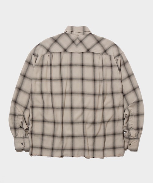 DELUXE（デラックス）の「UNCONTROL（シャツ/ブラウス・メンズ・グレー/グリーン・LARGE/MEDIUM/SMALL）」の19枚目の写真