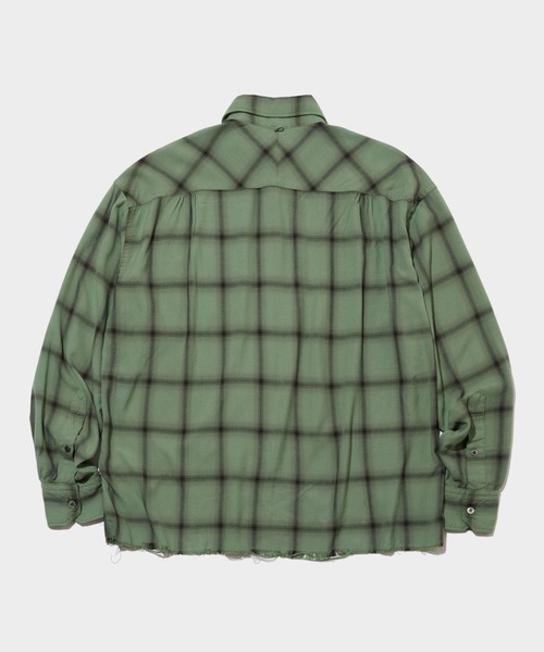 DELUXE（デラックス）の「UNCONTROL（シャツ/ブラウス・メンズ・グレー/グリーン・LARGE/MEDIUM/SMALL）」の20枚目の写真