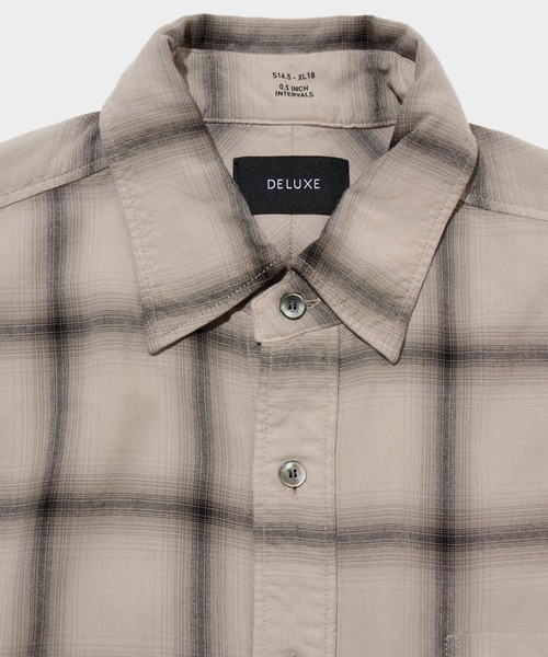 DELUXE（デラックス）の「UNCONTROL（シャツ/ブラウス・メンズ・グレー/グリーン・LARGE/MEDIUM/SMALL）」の21枚目の写真