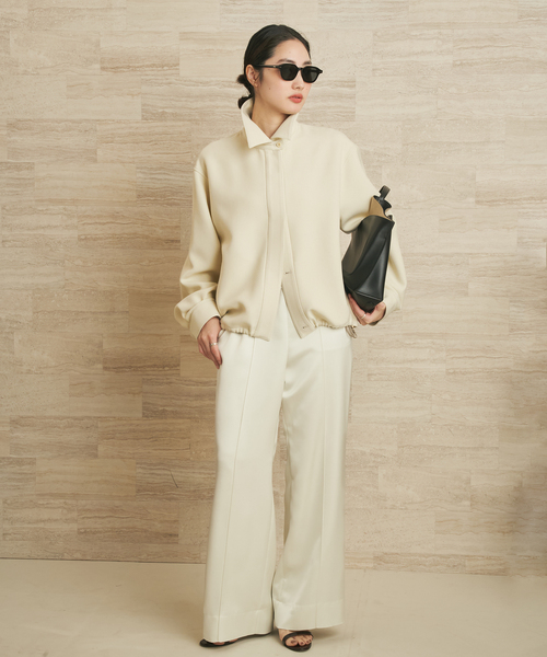 plage（プラージュ）の「Three shirt ブルゾン（その他アウター・レディース・アイボリー/ブラック・38/36）」の13枚目の写真