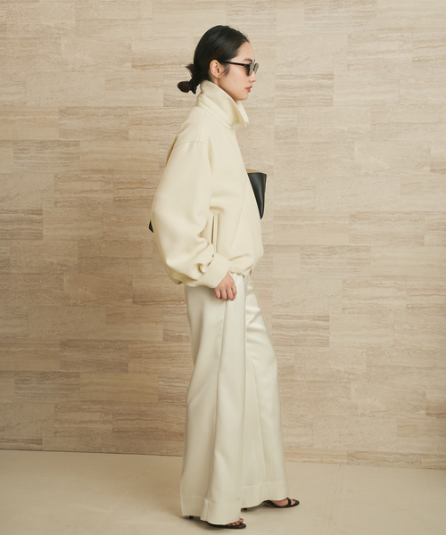 plage（プラージュ）の「Three shirt ブルゾン（その他アウター・レディース・アイボリー/ブラック・38/36）」の14枚目の写真