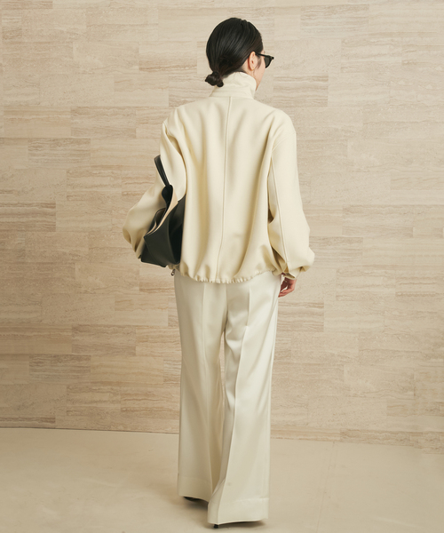 plage（プラージュ）の「Three shirt ブルゾン（その他アウター・レディース・アイボリー/ブラック・38/36）」の15枚目の写真