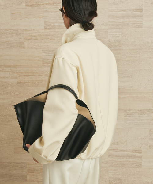 plage（プラージュ）の「Three shirt ブルゾン（その他アウター・レディース・アイボリー/ブラック・38/36）」の18枚目の写真